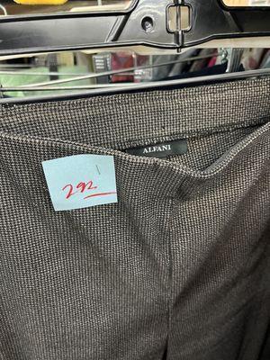 $2.92 for Alfani work pants. I just saw these at Macy's for $50 on sale the same day!