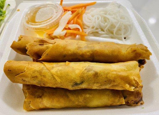 5. Crispy Vietnamese Eggrolls