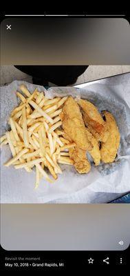 Lake Perch and Fries