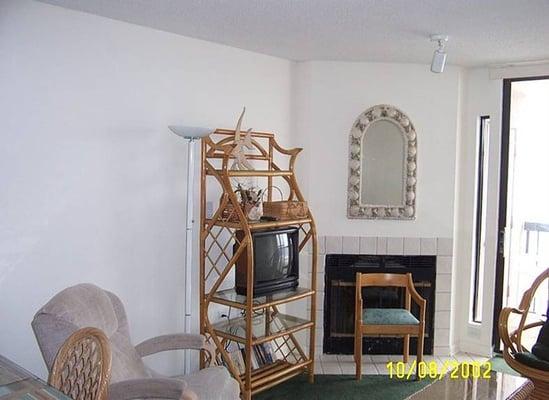 Living Room after we completed the cleanup and repairs of the Mold Infestation