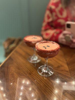 Red Velvet Espresso Martini