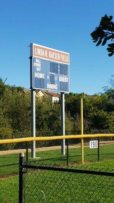 Linda Kaiser Field