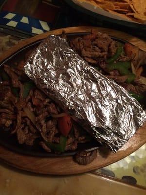 Steak fajita