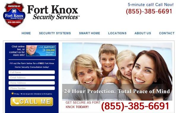 Fort Knox Security Home Page