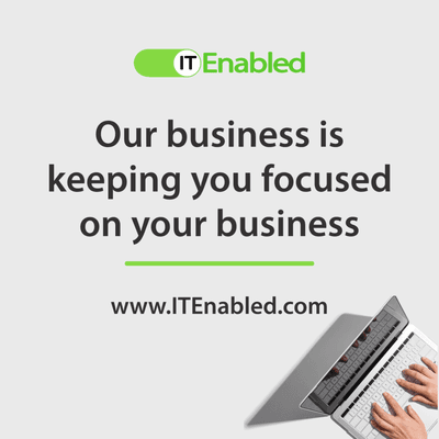 IT Enabled managed IT services helps you stay focused on what's most important in your business.