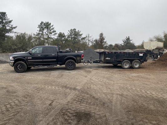 My truck and trailer!