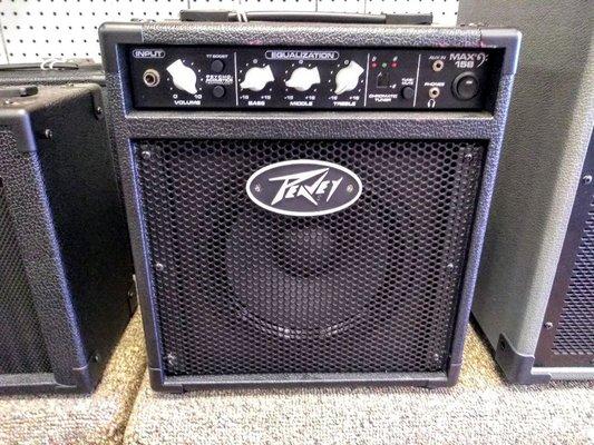 Peavey Max 158, 15 watt Bass amp. $169.99