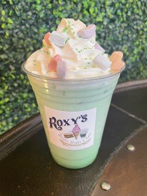 "Lucky Charms" 
Roxy's Sweets releases limited-time-only seasonal drinks that are unique and SO very tasty! Come see what we have today!