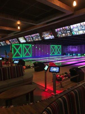 Ten Pin Lanes