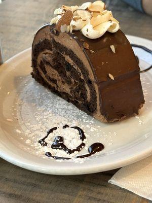 Chocolate Swiss Roll