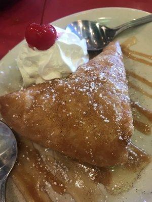 Sopapilla dessert