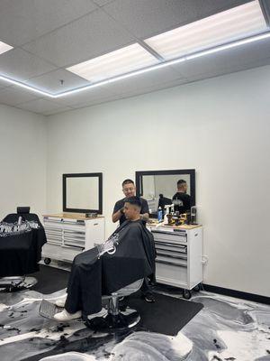 Quality haircut . Come by get a haircut at EMPIRE BARBERSHOP in Oxnard .