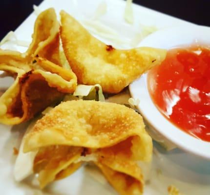 Fried crab wonton