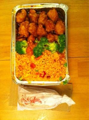 General Tso's Combo