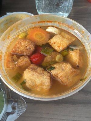 Tom Yum Soup