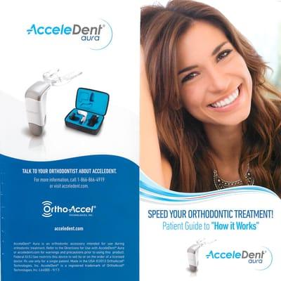 FASTER orthodontic treatment available!