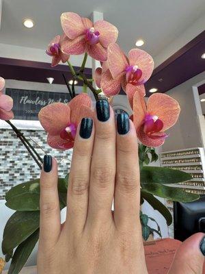 gel manicure