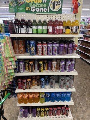 Sports drinks