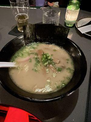 Tonkotsu ramen