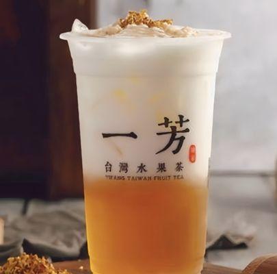 Osmanthus Oolong Tea Latte 桂花釀烏龍鮮奶茶

*New Drink