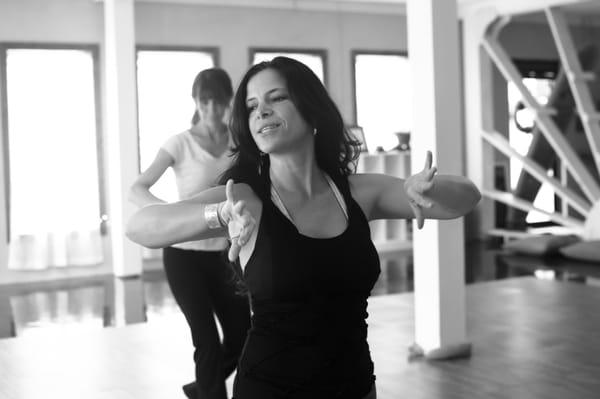 Need to move more? Try Nia, an organic dance and movement class.