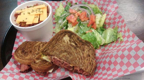 Pastrami Reuben