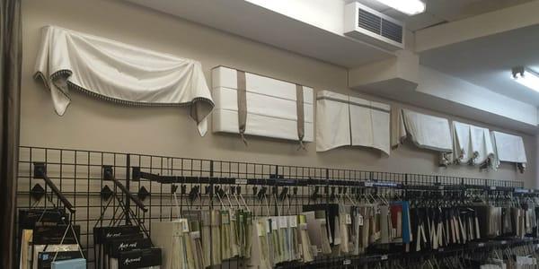 Custom display - Valances