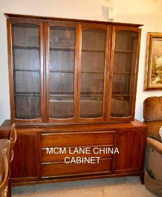 MCM Lane China Cabinet