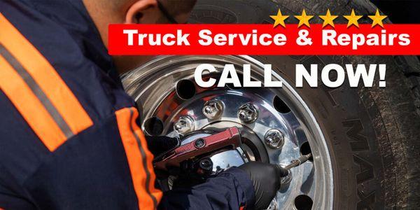 We are very proud to offer commercial trucking companies a FULL-SERVICE choice for their repair, maintenance.