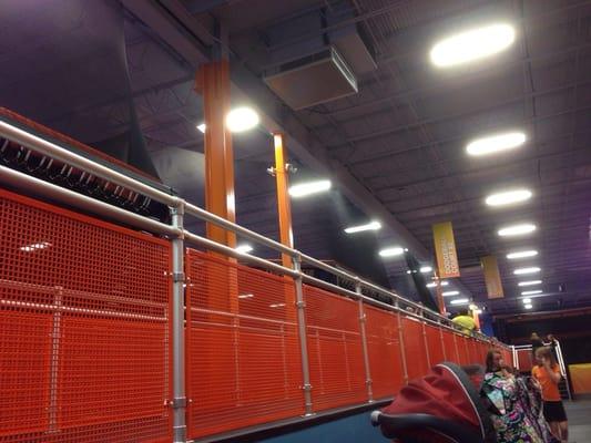 Inside the Evansville SkyZone