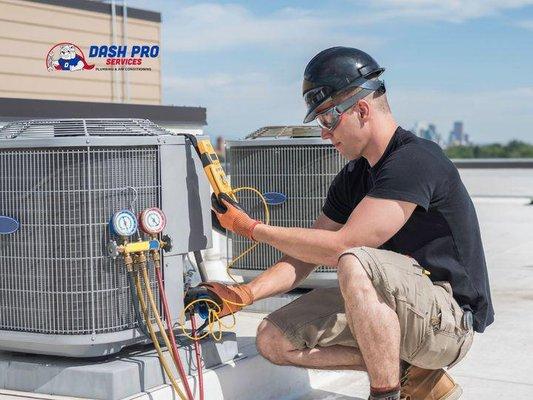 We can service your current HVAC system 24 hours a day!