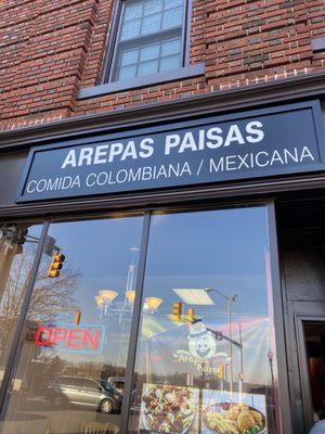 Arepas Paisas