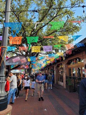 Outside the market