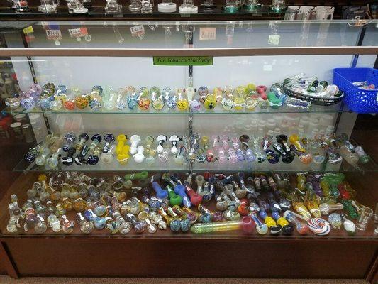 Glass pipes average price is around $20