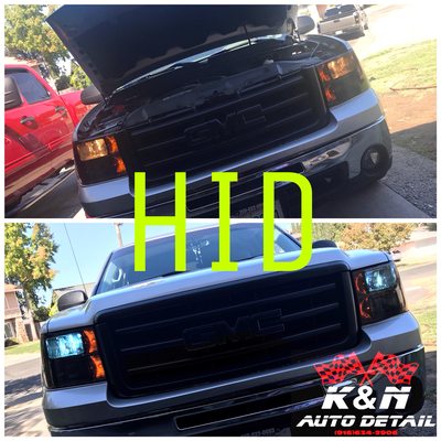 HID install