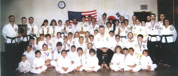 Original Oriental Martial Arts Class in 1995