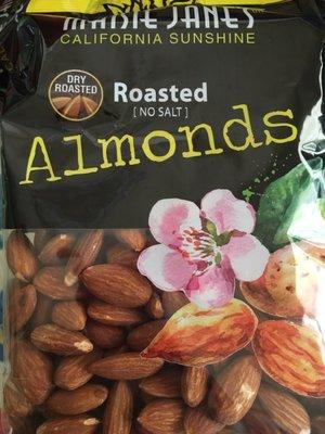 Dry Roasted Almonds