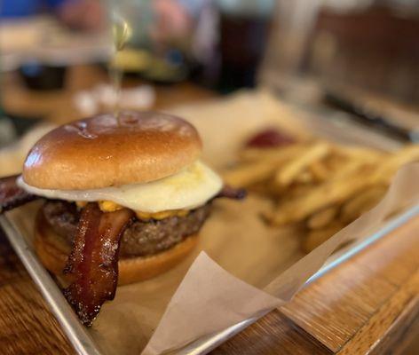 Hangover Cure Burger