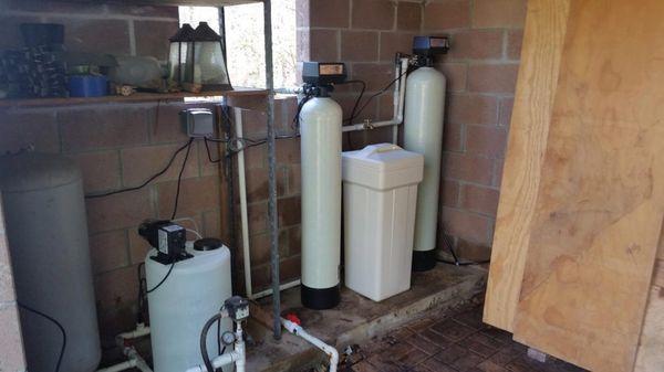 Large Chlorine System