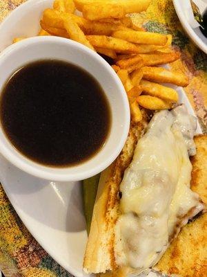 French Dip Sandwich