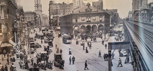 Picture of NYC inside Restaurant