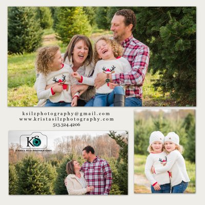 Christmas Sessions, family portraits