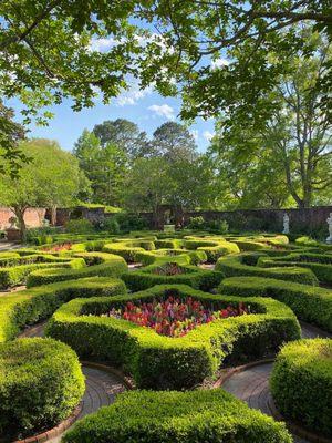 Tryon Palace Garden in Spring. Remarkable