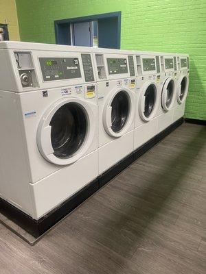 New Huebsch Washers!