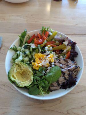 Jerk Tuna salad