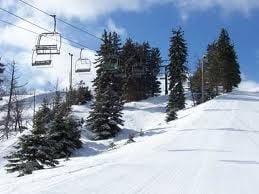 Slopes at Big Boulder Ski Area