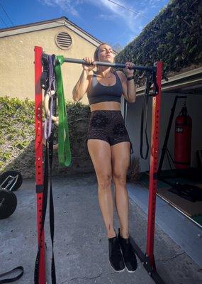 Activate Pull-up Goals!