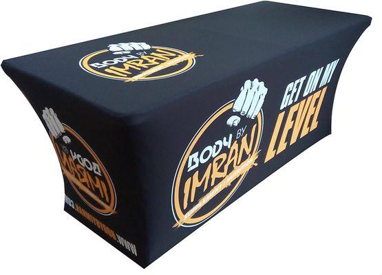 Custom Full Color Stretch Table Cover