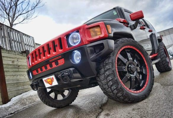 4 x 4 Wheels & Tires