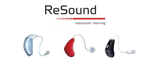 We dispense all major manufacturers including ReSound. We help you pick whats best for you!